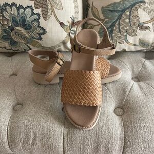 Stylish Tan Kids Sandals